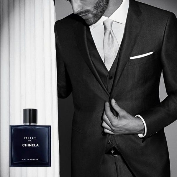 50ml Men‘s Fragrances Long Lasting Ocean Fresh Spray Perfume Deodorant Men‘s Fragrances Cologne  Perfume