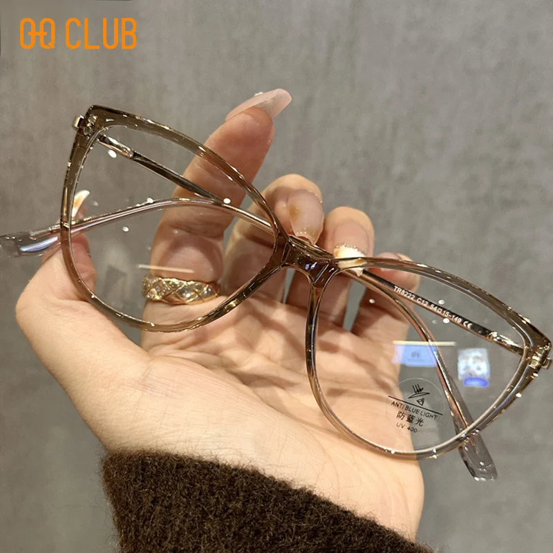 Plus Reading Glasses Women High Quality Prescription Lunettes Myopia Eyeglasses Photochromic Lenses Man Eyewear Lunette