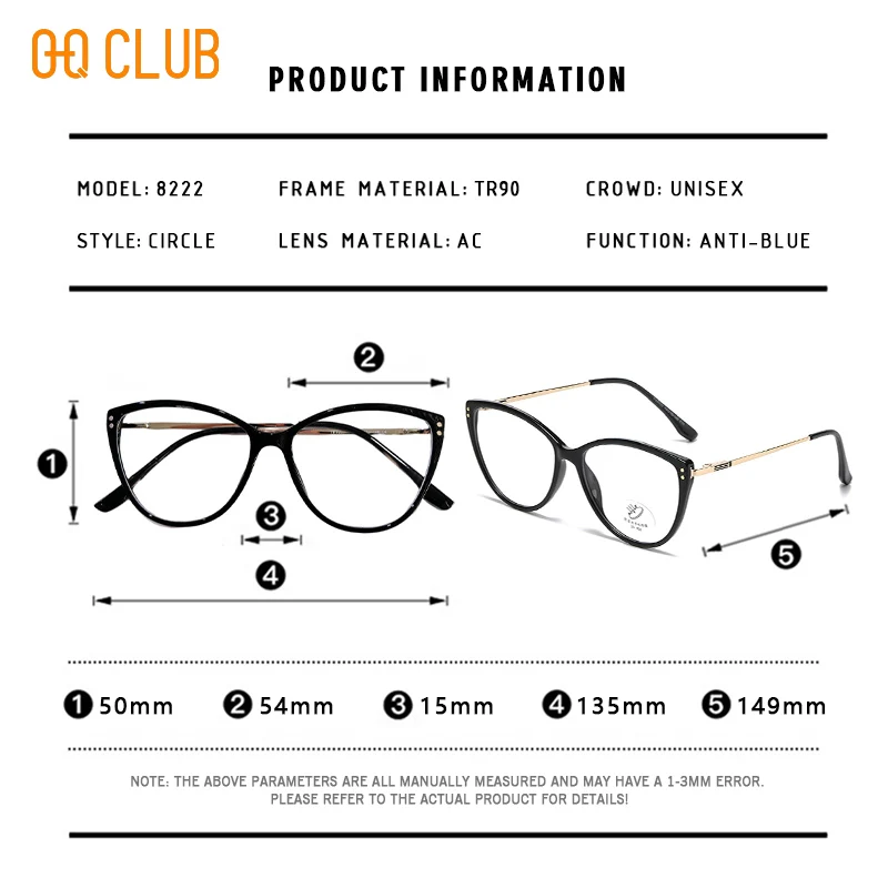 Plus Reading Glasses Women High Quality Prescription Lunettes Myopia Eyeglasses Photochromic Lenses Man Eyewear Lunette