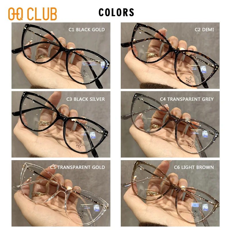 Plus Reading Glasses Women High Quality Prescription Lunettes Myopia Eyeglasses Photochromic Lenses Man Eyewear Lunette