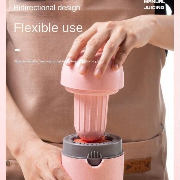 Specialty Tools & Gadgets   Small Portable Pomegranate Fruit And Orange Juice Extrusion Manual Juicer