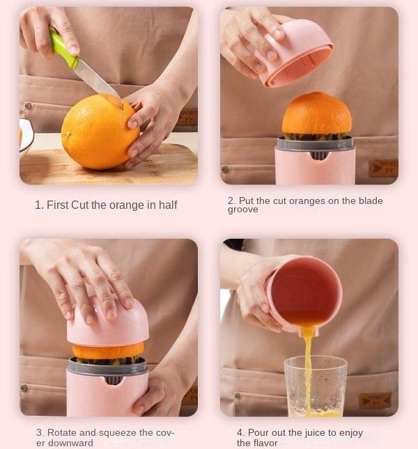 Specialty Tools & Gadgets   Small Portable Pomegranate Fruit And Orange Juice Extrusion Manual Juicer