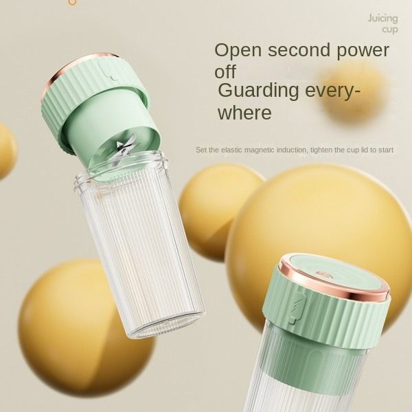 Household Multi-Functional Small Juicer Portable Multi-Functional Usb Charging Fruit Electric Juice Stirring Cup  Juicers