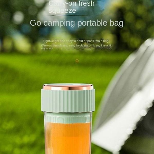 Household Multi-Functional Small Juicer Portable Multi-Functional Usb Charging Fruit Electric Juice Stirring Cup  Juicers