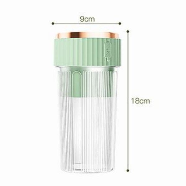 Household Multi-Functional Small Juicer Portable Multi-Functional Usb Charging Fruit Electric Juice Stirring Cup  Juicers