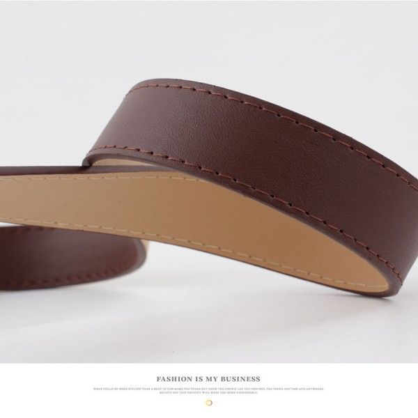 Belts  Ladies Exquisite Workmanship Classic Modern Fashion Simple Fashion Carved Retro Casual Belt