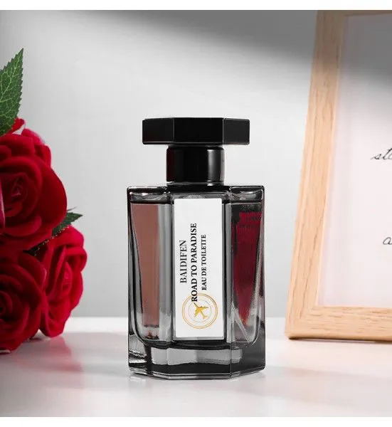 100ml Women's Perfume Natural Wood Fresh Flower Fruit Scent Lasting Fragrance