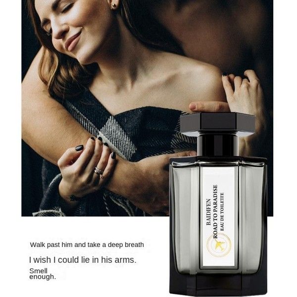 100ml Women's Perfume Natural Wood Fresh Flower Fruit Scent Lasting Fragrance