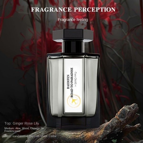 100ml Women's Perfume Natural Wood Fresh Flower Fruit Scent Lasting Fragrance