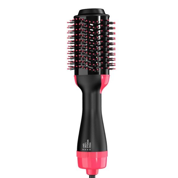 4-In-1 Hot Air Comb Multi-Functional Negative Ion Curly Straight Hair Brush  Hair Brushes