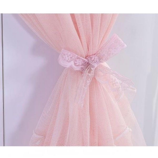 Cylindrical Air Conditioner Cover Lace Fabric Standing Cabinet Air Conditioner Dust Cover For The Living Room