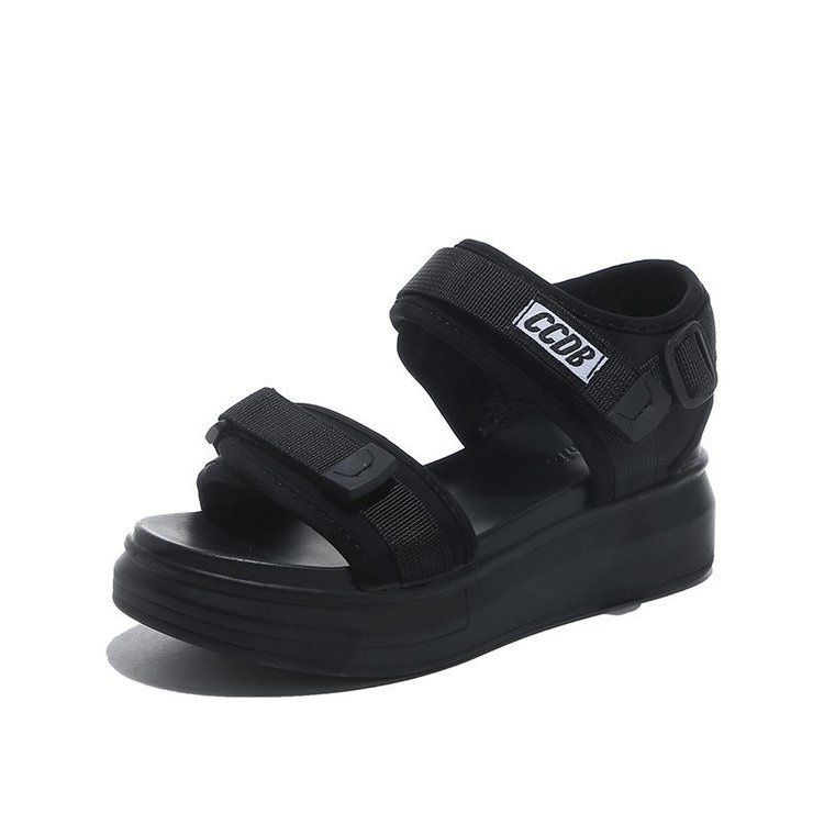 Platform Shoes Students Fashion Soft Soled Breathable Beach Sandals For Women