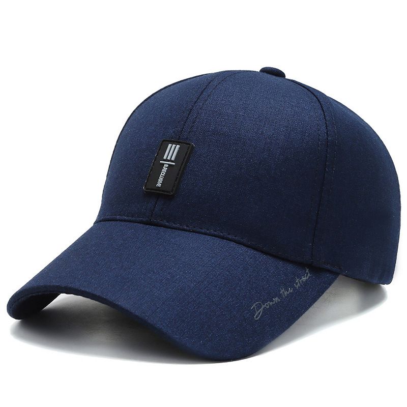 Baseball Caps This Year's Fashion Fine Workmanship Men's High Quality Commuting Fashion Simple Personality Everything Wide Brim Elegant Baseball Cap