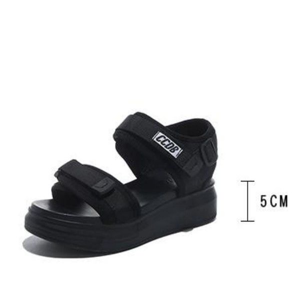 Platform Shoes Students Fashion Soft Soled Breathable Beach Sandals For Women
