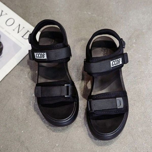 Platform Shoes Students Fashion Soft Soled Breathable Beach Sandals For Women