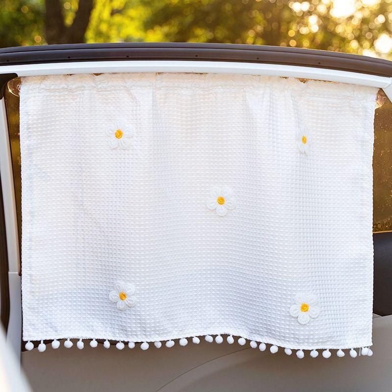 Car Sun Protection, Heat Insulation And Sunshade Curtain, Side Window, Car Side Shield, Car Interior Light Blocking