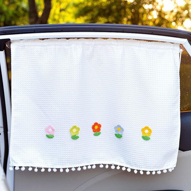Car Sun Protection, Heat Insulation And Sunshade Curtain, Side Window, Car Side Shield, Car Interior Light Blocking