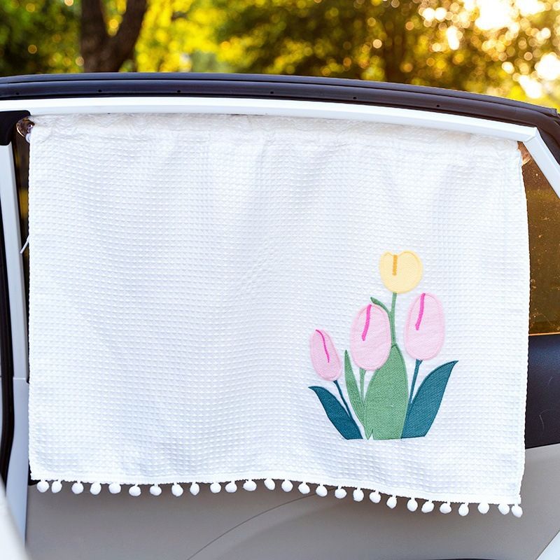 Car Sun Protection, Heat Insulation And Sunshade Curtain, Side Window, Car Side Shield, Car Interior Light Blocking