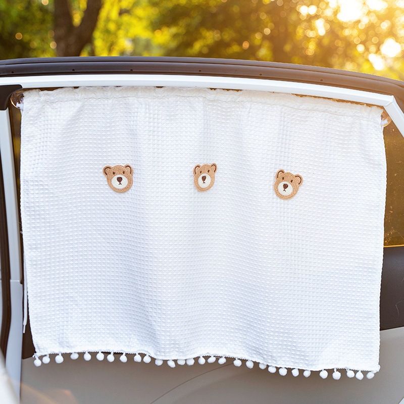 Car Sun Protection, Heat Insulation And Sunshade Curtain, Side Window, Car Side Shield, Car Interior Light Blocking