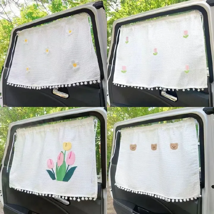 Car Sun Protection, Heat Insulation And Sunshade Curtain, Side Window, Car Side Shield, Car Interior Light Blocking