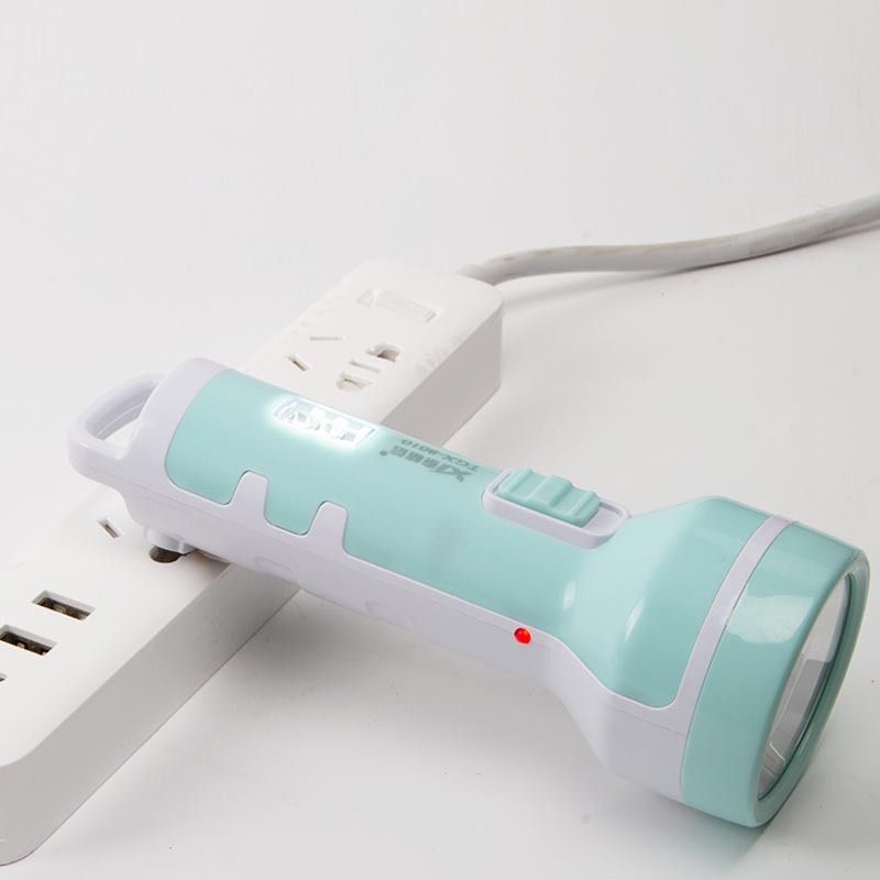 Rechargeable Strong Light Led Outdoor Long Range Mini Household Emergency Flashlight Torches