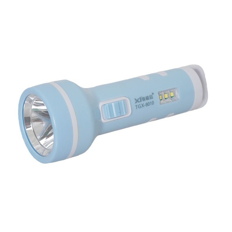 Rechargeable Strong Light Led Outdoor Long Range Mini Household Emergency Flashlight Torches