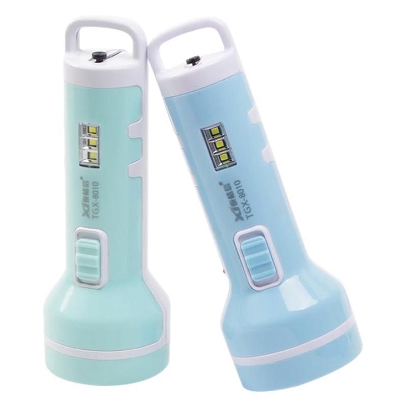 Rechargeable Strong Light Led Outdoor Long Range Mini Household Emergency Flashlight Torches