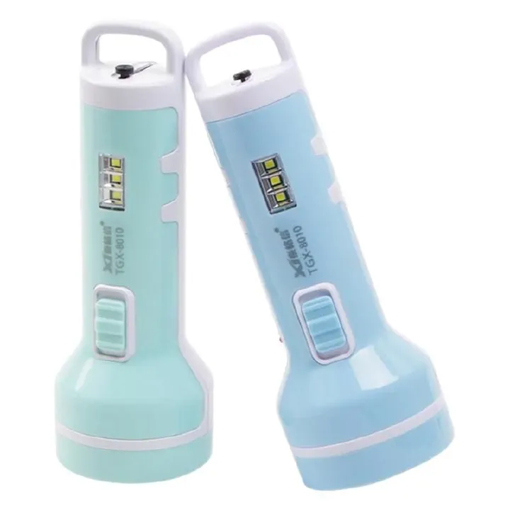 Rechargeable Strong Light Led Outdoor Long Range Mini Household Emergency Flashlight Torches