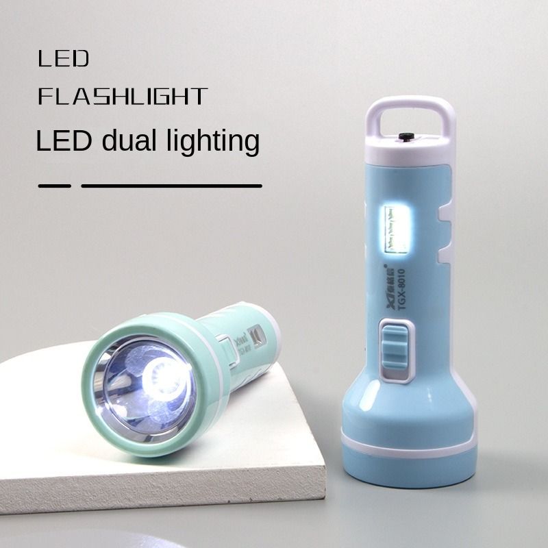 Rechargeable Strong Light Led Outdoor Long Range Mini Household Emergency Flashlight Torches