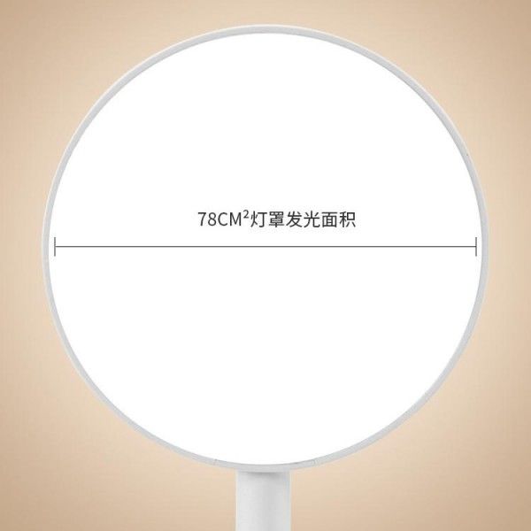 Led Eye Protection Clip Desk Lamp Dormitory Learning Charging Night Light Bright Enough Table Lamps