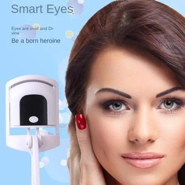 Portable Electric Electric Eyelash Curler With Lcd Screen For Lasting Styling