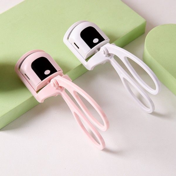 Portable Electric Electric Eyelash Curler With Lcd Screen For Lasting Styling