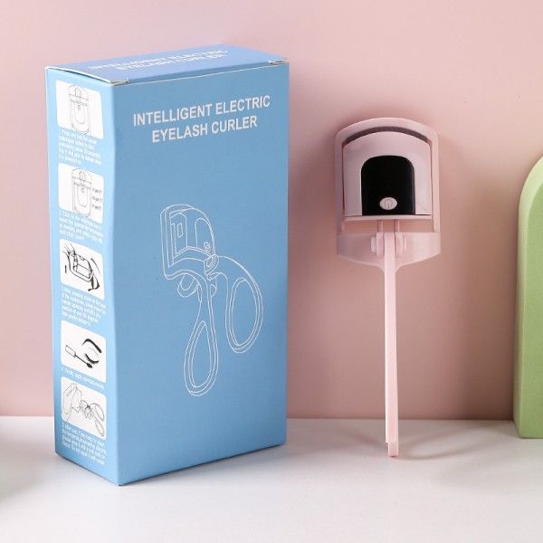 Portable Electric Electric Eyelash Curler With Lcd Screen For Lasting Styling