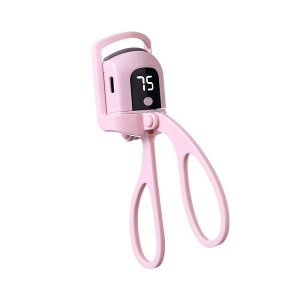 Portable Electric Electric Eyelash Curler With Lcd Screen For Lasting Styling