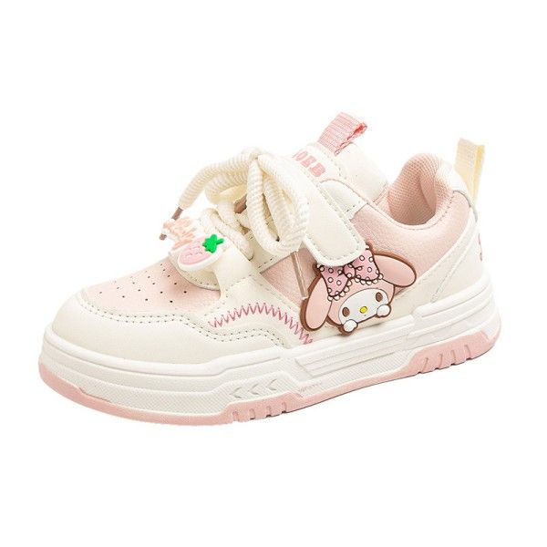 Children's Low-Top Non-Slip And Wear-Resistant Leisure Thick Sole Sports Running Shoes Sneakers