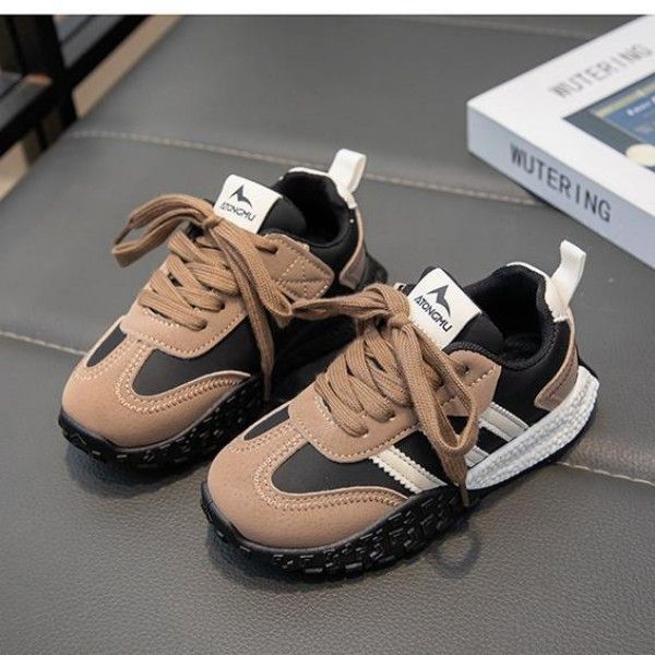 Children's Matching Color Forrest Gump Shoes Wear Resistant Non-Slip Sports Shoes Sneakers