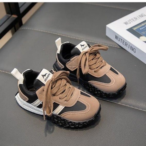 Children's Matching Color Forrest Gump Shoes Wear Resistant Non-Slip Sports Shoes Sneakers