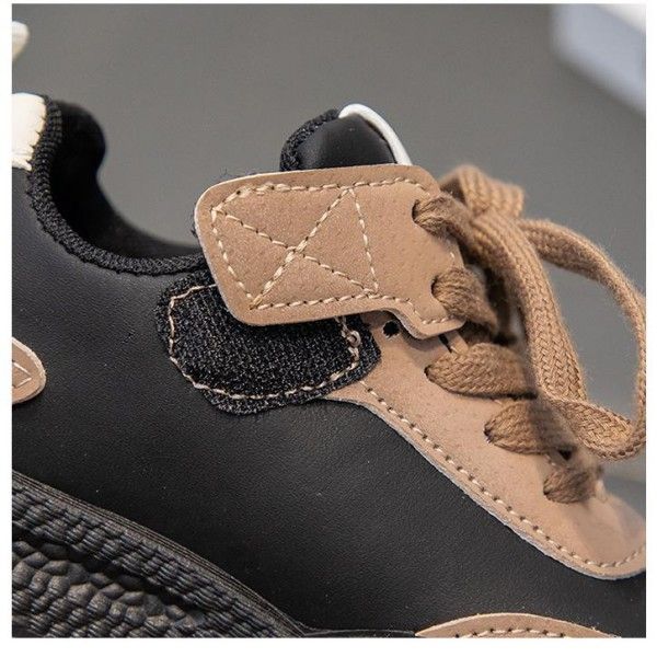 Children's Matching Color Forrest Gump Shoes Wear Resistant Non-Slip Sports Shoes Sneakers