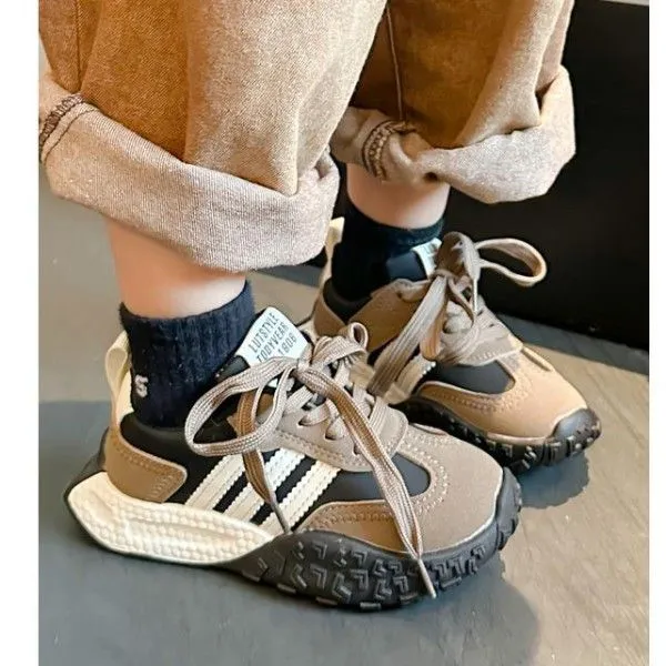 Children's Matching Color Forrest Gump Shoes Wear Resistant Non-Slip Sports Shoes Sneakers
