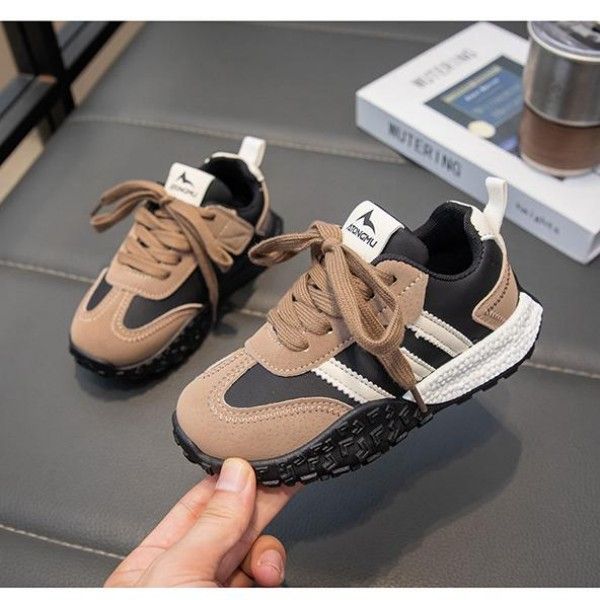 Children's Matching Color Forrest Gump Shoes Wear Resistant Non-Slip Sports Shoes Sneakers