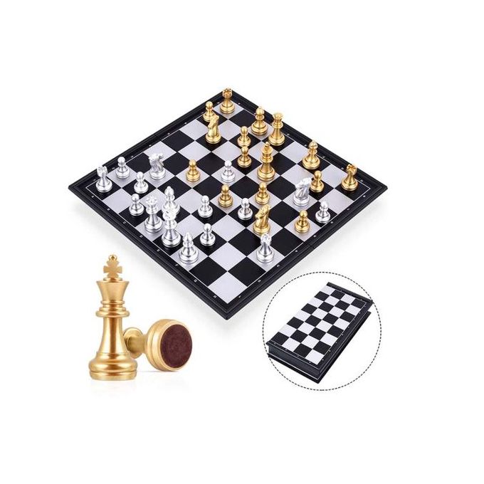 Magnetic Medieval Chess Board
