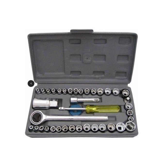 Aiwa 40 pcs Ratchet Socket Spanner Set
