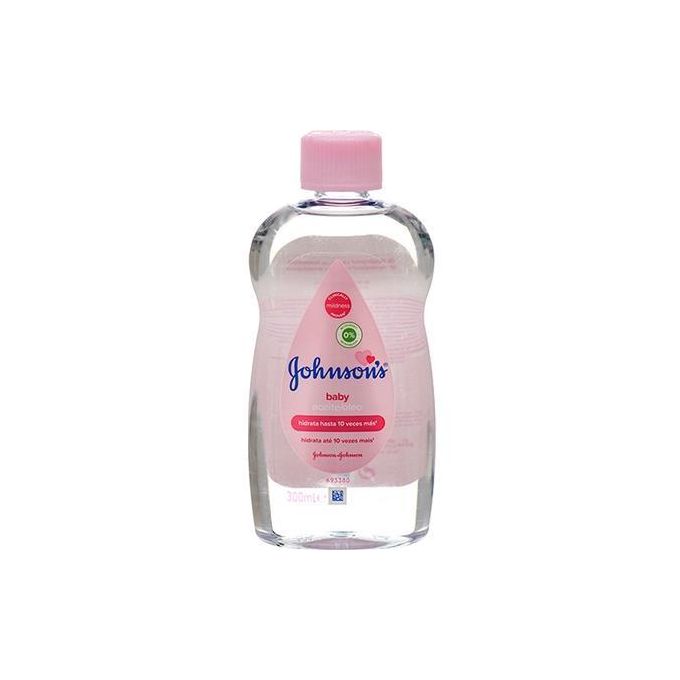 Johnson Baby Moisturising Baby Oil to Protect Delicate and Dry Skin, Hypoallergenic and PH-Balanced Ideal for Baby Massage, Moisturizer for Dry Skin and Soften Hands