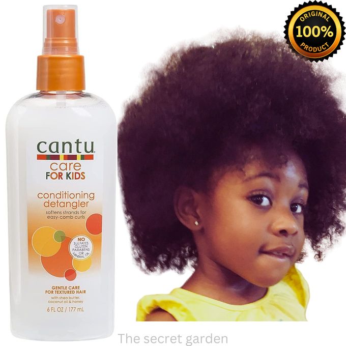 Cantu Care For Kids Conditioning Detangler Pump 177ml