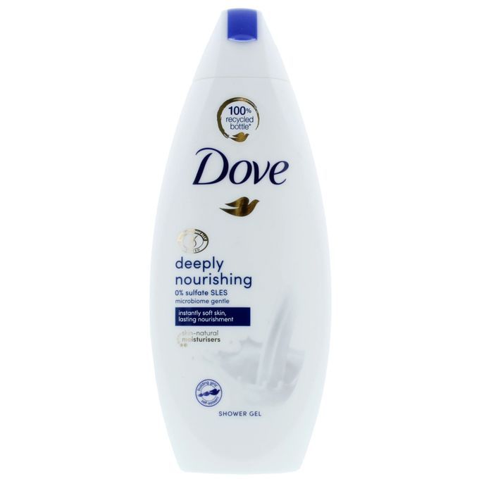 Dove Deeply Nourishing Body Wash - 750ml