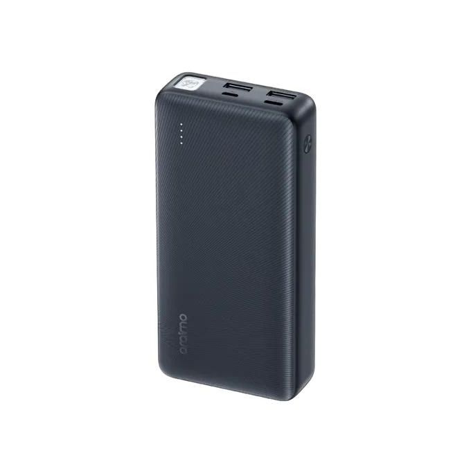 Oraimo Traveler 12 20000mAh 12W Type-C-TWO- Way Charging Power Bank-Black