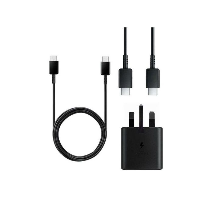 Samsung Fast Charger 25W With Type C To Type C Cable