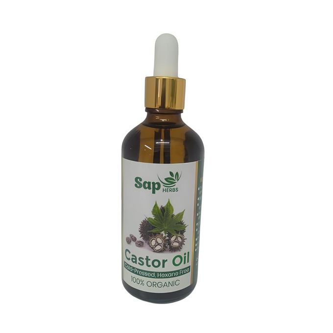 Sapherbs Cold-pressed, Hexane Free Castor Oil