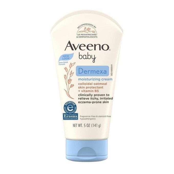 Aveeno Baby Eczema therapy moisturizing cream