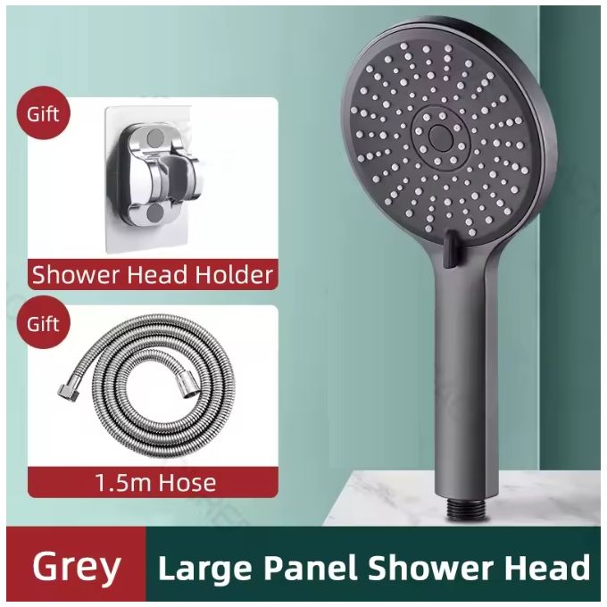 Best price for 5-mode Hand Held Shower Head High Pressure Spray With ...